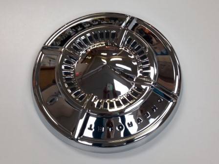 HUBCAPS - CHROME DOG DISH - Lutty's Chevy Warehouse - Lutty's Chevy ...