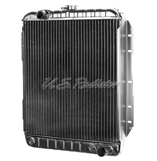 RADIATOR - 3 ROW - V8 348 - AUTOMATIC - WITHOUT AIR CONDITIONING ...