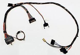 DASH INSTRUMENT CLUSTER HARNESS - Lutty's Chevy Warehouse - Lutty's ...