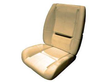 BUCKET SEAT FOAM (BACK AND BOTTOM) - Lutty's Chevy Warehouse - Lutty's  Chevy Warehouse