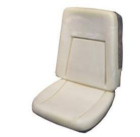 BUCKET SEAT FOAM - Lutty's Chevy Warehouse - Lutty's Chevy Warehouse