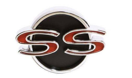 GRILLE EMBLEM - SS - Lutty's Chevy Warehouse - Lutty's Chevy Warehouse