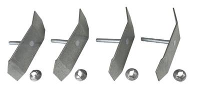 TAILGATE MOLDING CLIPS SET