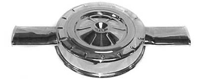 AIR CLEANER LID - CHROME