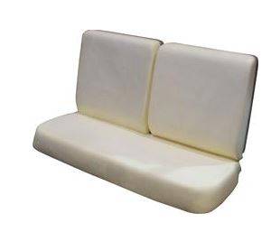 SEAT FOAM  - FRONT BENCH