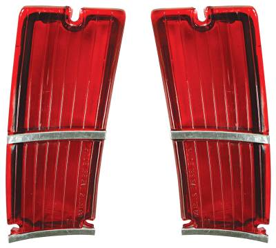 TAIL LIGHT LENS