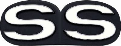 GRILLE EMBLEM - SS