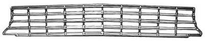 GRILLE  W/GRILLE REINFORCEMENT BAR