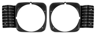 HEADLIGHT BEZELS