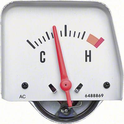 TEMPERATURE GAUGE - CONSOLE