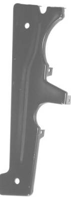 HOOD LATCH SUPPORT BRACE