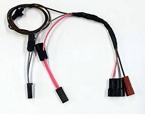 TACH HARNESS - DASH MOUNTED