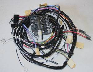 TACHOMETER HARNESS TURN SIGNAL WIRES