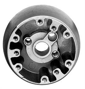 STEERING WHEEL HUB - WOOD WHEEL