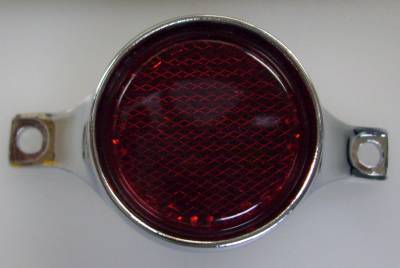 TAIL LIGHT BEZEL REFECTOR INSERTS