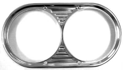 HEADLIGHT BEZELS