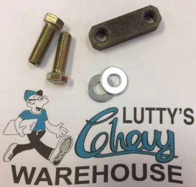 LOWER A-ARM NUT PLATE BOLT