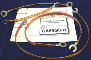 GROUND STRAP KIT