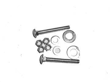 GM Restoration Parts - GAS TANK STRAP BOLTS