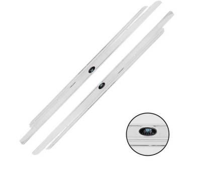 DOOR SILL PLATES - WITH SCREWS