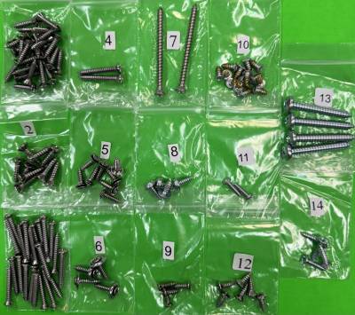 INTERIOR TRIM SCREW KIT