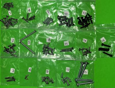 INTERIOR TRIM SCREW KIT