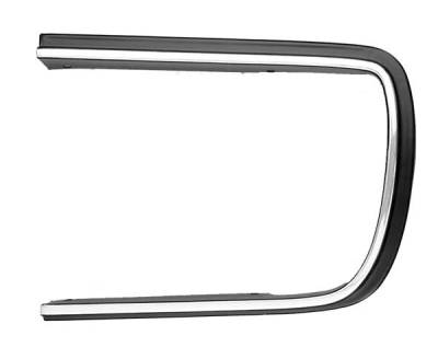 HEADLIGHT DOOR MOLDING (LEFT)