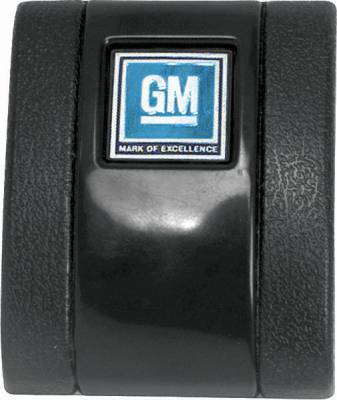 SEAT BELT BUCKLE COVER - WITH GM EMBLEM