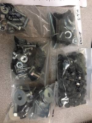 FRONT END SHEET METAL FASTENER KIT