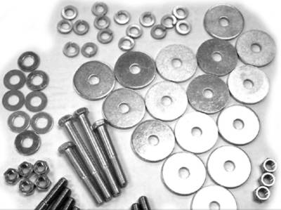 BODY MOUNT BOLT KIT