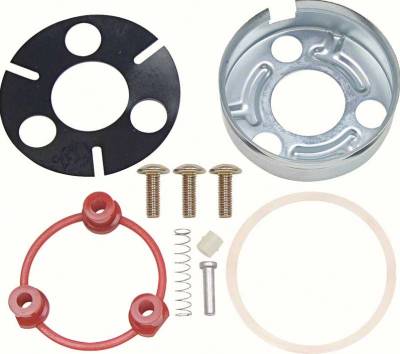 HORN CAP MOUNT KIT - STANDARD WHEEL