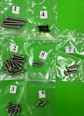 EXTERIOR TRIM SCREW KIT