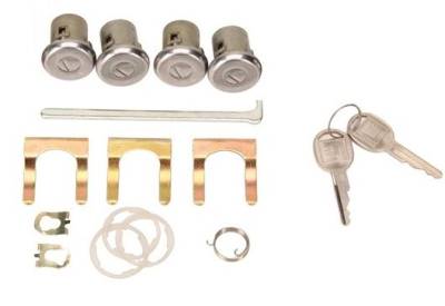 Chevy Door, Ignition, Trunk, and Glovebox Car Lock Sets - Lutty's