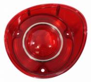 TAIL LIGHT LENS WITH TRIM