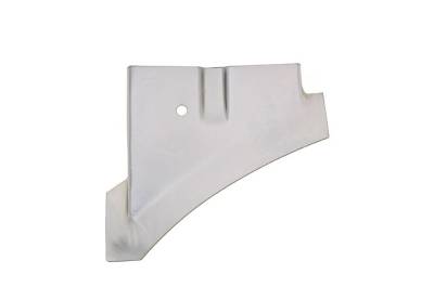 TRUNK LID HINGE SUPPORT BRACE - LOWER