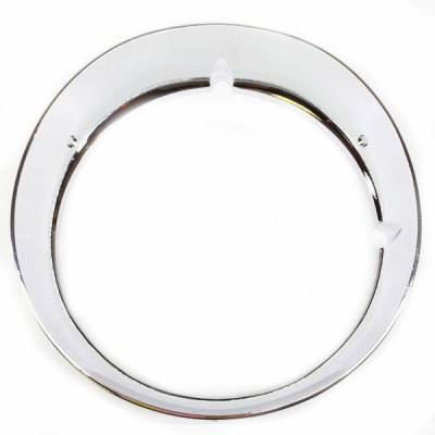 HEADLIGHT BEZEL - CHROME (DRIVER)