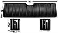 TAILGATE INNER ACCESS PANEL SET