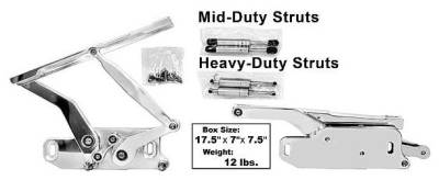 BILLET HOOD HINGES