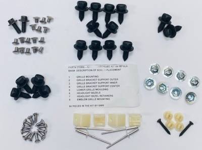 GRILLE HARDWARE INSTALLATION KIT