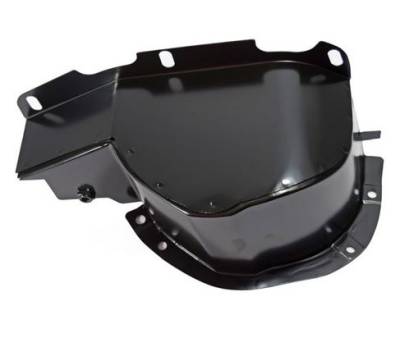 HEADLIGHT GUARD (HEADLIGHT BUCKET SHIELD)