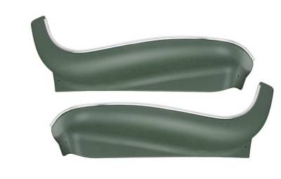 1955-56 Chevy 2-Door Front Seat Foam Cushion Set