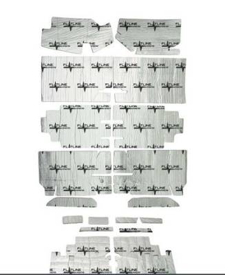 FLOOR INSULATION AND SOUND DAMPENING KIT - FLATLINE BARRIERS TABA1005