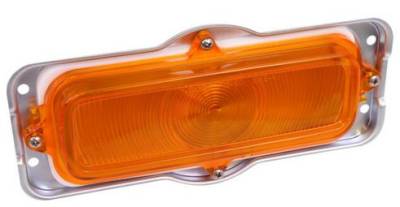 PARK LIGHT ASSEMBLY (AMBER)