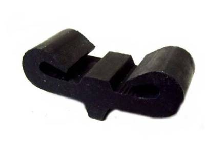 FRONT BUMPER BRACKET REINFORCEMENT RUBBER INSULATOR