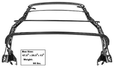 CONVERTIBLE TOP FRAME ASSEMBLY