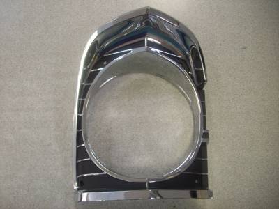 1967 CHEVY NOVA HEADLIGHT BEZEL - NOS GM3892282