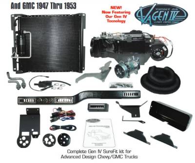 Vintage Air - VINTAGE AIR - GEN IV SURE FIT COMPLETE KIT (AIR CONDITIONING)