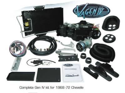 Vintage Air - VINTAGE AIR - GEN IV SURE FIT COMPLETE KIT (AIR CONDITIONING)