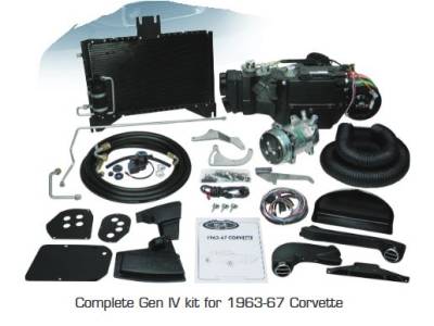 Vintage Air - VINTAGE AIR - GEN IV SURE FIT COMPLETE KIT (AIR CONDITIONING)