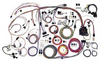 American Autowire - COMPLETE WIRING KIT